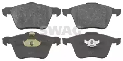 Комплект тормозных колодок, дисковый тормоз SWAG купить